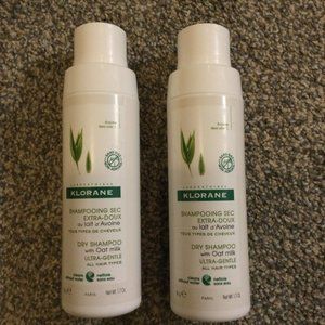 Klorane Non-Aerosol Dry Shampoo With Nettle, New (2 count).